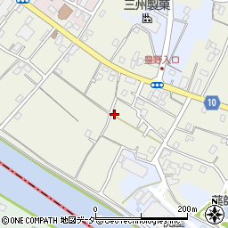 埼玉県春日部市銚子口746周辺の地図