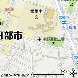 埼玉県春日部市薄谷62周辺の地図