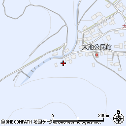 長野県茅野市金沢598周辺の地図
