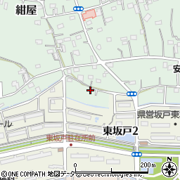 埼玉県坂戸市紺屋450周辺の地図