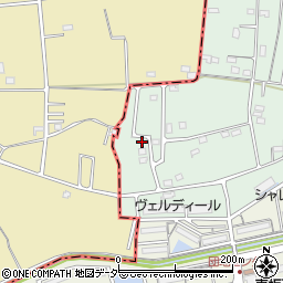 埼玉県坂戸市紺屋208-3周辺の地図