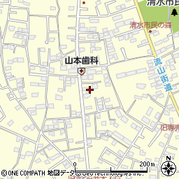 千葉県野田市清水235-8周辺の地図
