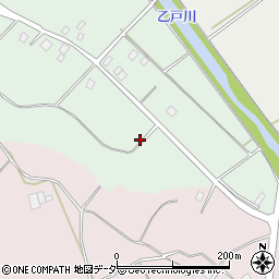 茨城県牛久市久野町202周辺の地図