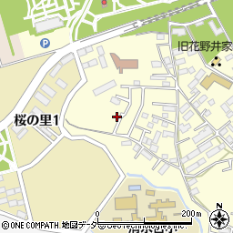 千葉県野田市清水855周辺の地図