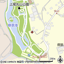 埼玉県上尾市平方3308周辺の地図
