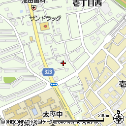 埼玉県上尾市小敷谷49-1周辺の地図