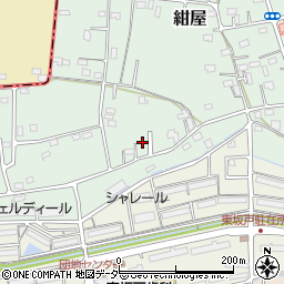 埼玉県坂戸市紺屋266-7周辺の地図