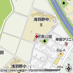 埼玉県坂戸市浅羽779周辺の地図
