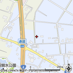 埼玉県春日部市赤沼1669周辺の地図