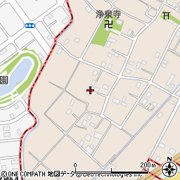 埼玉県春日部市増戸92周辺の地図
