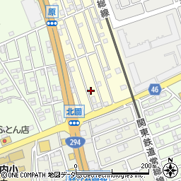 茨城県守谷市松並2354-48周辺の地図