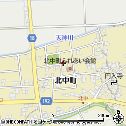 山崎工場周辺の地図