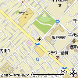 ジュネス千代田周辺の地図