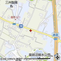 埼玉県春日部市銚子口797周辺の地図