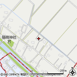 埼玉県春日部市赤崎148周辺の地図