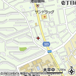 埼玉県上尾市小敷谷66周辺の地図