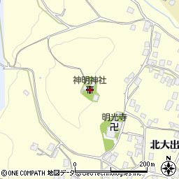 長野県上伊那郡辰野町北大出9610周辺の地図