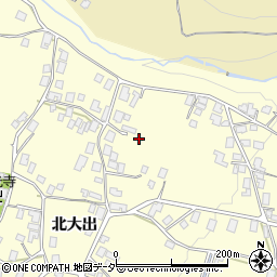 長野県上伊那郡辰野町北大出8743-1周辺の地図
