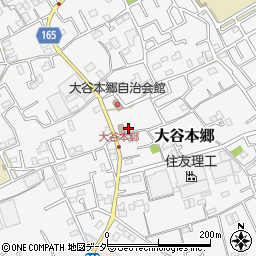 埼玉県上尾市大谷本郷760周辺の地図