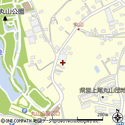 埼玉県上尾市平方3427周辺の地図