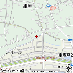 埼玉県坂戸市紺屋251-1周辺の地図