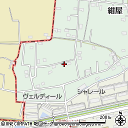 埼玉県坂戸市紺屋204-11周辺の地図