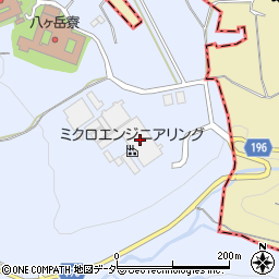 長野県茅野市金沢5387周辺の地図