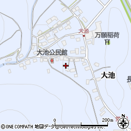 長野県茅野市金沢626周辺の地図