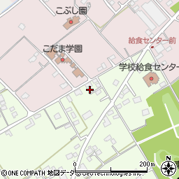 千葉県野田市宮崎208周辺の地図
