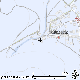 長野県茅野市金沢599周辺の地図