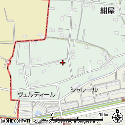 埼玉県坂戸市紺屋204-13周辺の地図
