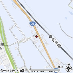 長野県茅野市金沢4210周辺の地図