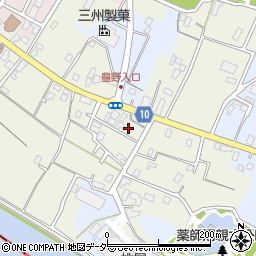 埼玉県春日部市銚子口773周辺の地図