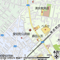 岩槻マンション周辺の地図