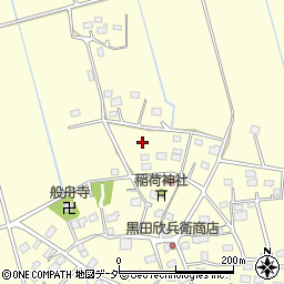 〒300-0601 茨城県稲敷市下須田の地図