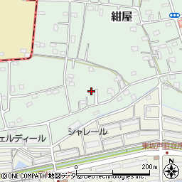 埼玉県坂戸市紺屋266-8周辺の地図