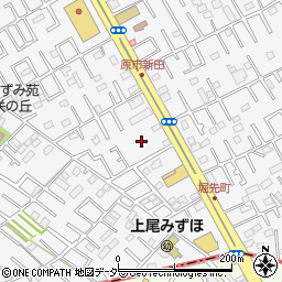 日本信号株式会社　東大宮寮周辺の地図