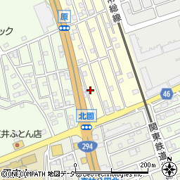 茨城県守谷市松並2354-53周辺の地図