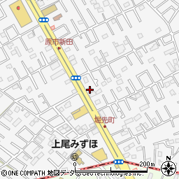 シービー東大宮パサージュ周辺の地図