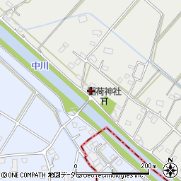 埼玉県春日部市赤崎313周辺の地図