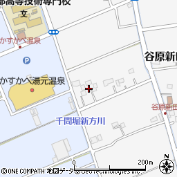 埼玉県春日部市谷原新田1767周辺の地図