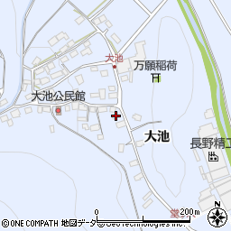 長野県茅野市金沢640周辺の地図