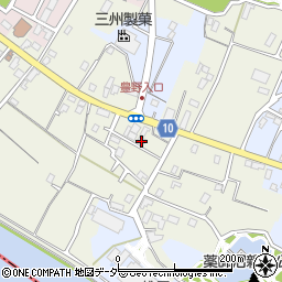 埼玉県春日部市銚子口770周辺の地図