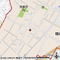 埼玉県春日部市増戸385周辺の地図