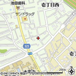 埼玉県上尾市小敷谷48-5周辺の地図