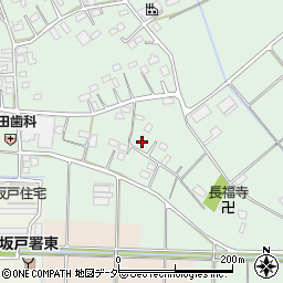 埼玉県坂戸市紺屋507-9周辺の地図