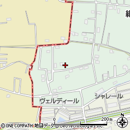 埼玉県坂戸市紺屋184周辺の地図