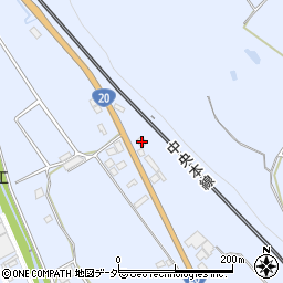 長野県茅野市金沢4214周辺の地図