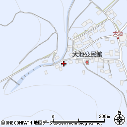 長野県茅野市金沢602周辺の地図