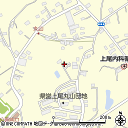 埼玉県上尾市平方3545周辺の地図